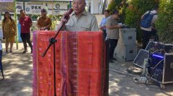 Sabam Rajagukguk Dorong Lahan Pertanian Toba Tak Lagi Terlantar.