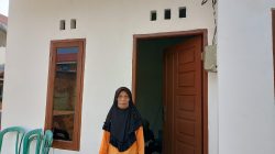 Hari dan Bahagia! Rumah Ibu Salna di Jalan Pertahanan Ujung Disulap BAZNAS Menjadi Layak Huni dalam Sebulan