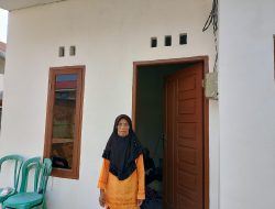 Hari dan Bahagia! Rumah Ibu Salna di Jalan Pertahanan Ujung Disulap BAZNAS Menjadi Layak Huni dalam Sebulan