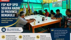 Dukung Kesejahteraan Buruh, FSP KEP SPSI Segera Bentuk Kepengurusan di Bengkulu