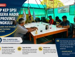 Dukung Kesejahteraan Buruh, FSP KEP SPSI Segera Bentuk Kepengurusan di Bengkulu