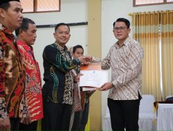 Kukuhkan Kader Pancasila, Wakil Bupati Sleman Pengamalan Pancasila Harus Nyata Jangan Berhenti di Ruang Diskusi