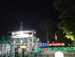 Ketum Elang Tiga Hambalang Hadiri Peresmian Kompleks Wisata Religi Makam Syekh Waliyullah Eyang Hajiki Baros Ngora
