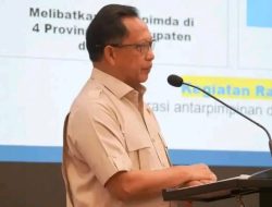 Bupati Tapanuli Utara Hadiri Rakor Forkopimda Regional Sumatera di Batam, Tegaskan Komitmen Sinergi Pembangunan dan Kamtibmas