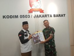 Forkabi Jakbar dan Kodim 0503/JB Sinergi Bersama Jaga Kondusivitas Masyarakat