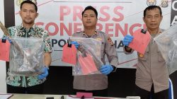 Polres Lahat Pelaku Pembakaran Lahat Kuhutlah Terancam Sepuluh Tahun Penjara