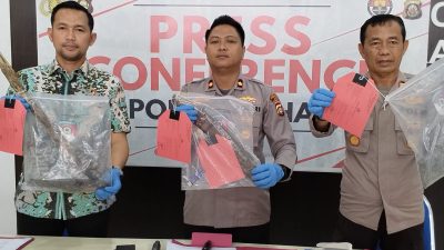 Polres Lahat Pelaku Pembakaran Lahat Kuhutlah Terancam Sepuluh Tahun Penjara