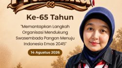 Pramuka Usung Tema Swasembada Pangan di HUT ke-65, Wujud Nyata Bela Negara