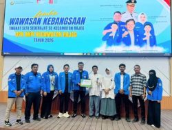 Lomba Wawasan Kebangsaan KNPI Kecamatan Rajeg Dimenangkan SMK Mutiara Insan Nusantara