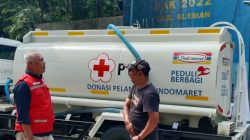 PMI Sleman Mulai Layani Permintaan Air Bersih Bagi Warga Terdampak Kekeringan