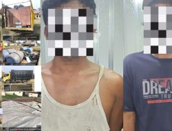 Dua Pelaku Dugaaan Penyalagunaan Pengangkutan Minyak Sudah Di Amankan Polres Lahat.