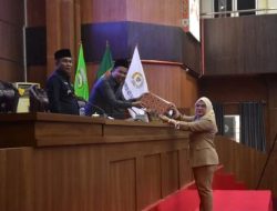 DPRD Musi Rawas Gelar Paripurna pandangan Umum Fraksi Fraksi Dewan Bahas Pertanggungjawaban APBD 2025