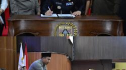 Demi Menjaga Sinergi antara Legislatif dan Eksekutif DPRD Mura Sahkan Raperda Pertanggungjawaban APBD