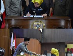 Demi Menjaga Sinergi antara Legislatif dan Eksekutif DPRD Mura Sahkan Raperda Pertanggungjawaban APBD
