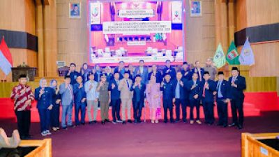 Septiandri Arrosyidu Resmi Dilantik sebagai Anggota DPRD Musi Rawas melalui Mekanisme PAW