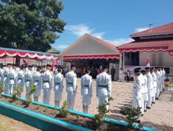 Paskibraka Samosir 2026 Dikukuhkan, 45 Pelajar Siap Kibarkan Bendera HUT ke-81 RI
