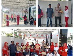 Amankan Lomba HUT RI ke-81, Bhabinkamtibmas Kelurahan Palupi Pastikan Lalu Lintas dan Kegiatan Berjalan Aman