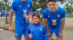 Lahir dari Keluarga Bobotoh, Zalu Sebut Kecintaan Persib Warisan Keluarga