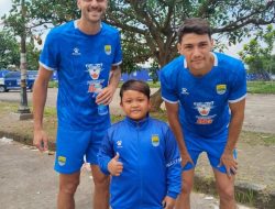 Lahir dari Keluarga Bobotoh, Zalu Sebut Kecintaan Persib Warisan Keluarga