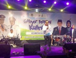 Hari Keempat Gebyar Festival Kuliner Rajeg Semakin Meriah, Lomba Karaoke Diikuti Perwakilan Desa