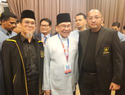 Partai Ummat Di Undang Perdana Menteri Malaysia Datuk Seri Anwar Ibrahim Hadiri Kongres Nasional Keadilan 2026 Di Melaka, Malaysia.