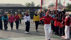 Semarak Kemerdekaan Republik Indonesia yang ke 81, Polres Lahat bersama masyarakat Bersenergi Dalam Menjalankan Ke Gotong Royongan.