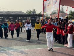 Semarak Kemerdekaan Republik Indonesia yang ke 81, Polres Lahat bersama masyarakat Bersenergi Dalam Menjalankan Ke Gotong Royongan.