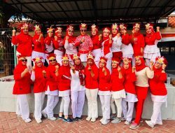 Bugar dan Kompak! Warga RW 06 Kalideres Meriahkan HUT Kemerdekaan