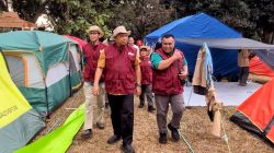Berkunjung Langsung ke Cibubur, Bupati Sleman Beri Dukungan Kepada Kontingan Pramuka di Jamnas XII 2026