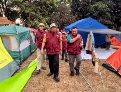 Berkunjung Langsung ke Cibubur, Bupati Sleman Beri Dukungan Kepada Kontingan Pramuka di Jamnas XII 2026