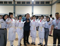 Harumkan Nama Keluarga dan Sekolah, 3 Siswa SMA Plus Bina Trampil Siap Bertugas di HUT RI