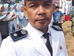 Semangat Kemerdekaan! Kades Situsari Dudy Hamdani Ikuti Upacara HUT RI ke-81 di Lapangan Nagrog Karangpawitan