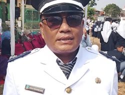 Kades Godog Agus Komarudin Ikuti Upacara HUT RI ke-81 di Lapangan Nagrog Karangpawitan
