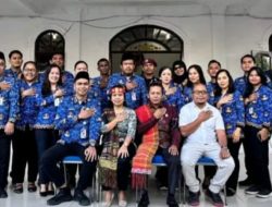 Upacara HUT RI di KPU Samosir, Vincentius Sitinjak: Jangan Sekadar Administratif