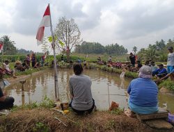 Kemerdekaan dalam Kebersamaan: Warga Ceger Kompak Gelar Lomba Parak Lele