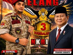 Dari Hambalang Menuju Panggung Nasional, Elang Tiga Hambalang Bangun Gerakan Rakyat Dari Desa Hingga Pusat