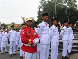 Disiplin dan Kekompakan Jadi Kunci, Paskibra Wonosobo Sukses Tunaikan Tugas Negara