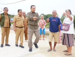 Bupati JTP Hutabarat Tinjau Huntap Dolok Nauli, Tuntaskan Masalah Sertifikat Hingga Infrastruktur‎