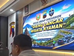 Polres Wonosobo Gelar FGD, Cari Solusi Atasi Kemacetan Jalur Wisata Dieng