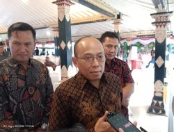 Kajari Sleman Dr. Dinar Kripsiaji, Tidak Akan Ada Perlakuan Khusus Terhadap Perkara Tertentu