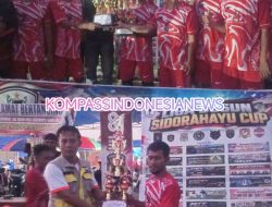 Dusun III Angkat Trofi Juara Sidorahayu Cup, Kalahkan Dusun V Lewat Adu Penalti