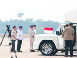 TNI-Polri dan Pemerintah Daerah Digerakkan, Presiden Prabowo Fokus Padamkan Karhutla di 4 Provinsi Kalimantan