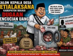 Panitia Pilkades Setialaksana Bekasi Diminta Tegas Ada Dugaan Politik Uang Berkedok Kegiatan Sosial