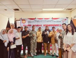 KOGAPHAN FKBN Gelar Bakti Sosial Bela Negara Dalam Rangka Peringatan HUT RI 81