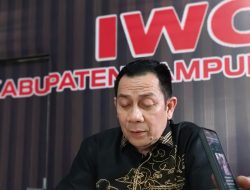 Ketua IWO Lampung Timur Desak APH Usut Dugaan Penarikan Dana Program ke P3A