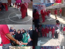 Semarak HUT RI 81 Saung Rebon Meriah Merah putih