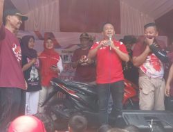Semarak HUT ke-81 RI: Jalan Sehat Kelurahan Kenanga Diikuti 2.000 Warga, Doorprize Utama Motor Honda Berhasil Disambar