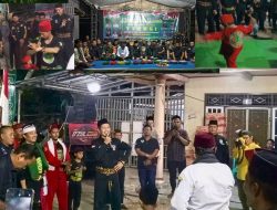 Palang Pintu TTKKBI 3 Saudara Beserta DPC Sepatan Timur, DPC Teluk Naga, DPC Kosambi: Hadir Meriahkan Acara Ritual Ketjeran Tjimande di DPW II TTKKBI Kabupaten Tangerang ‎