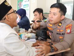 Polisi Tak Cuma Jaga Keamanan, Warga Juga Dapat Layanan Kesehatan