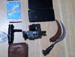 Bawa Celurit dan Kunci T, Jatanras Polres Metro Tangerang Kota Tangkap Pelaku Curanmor